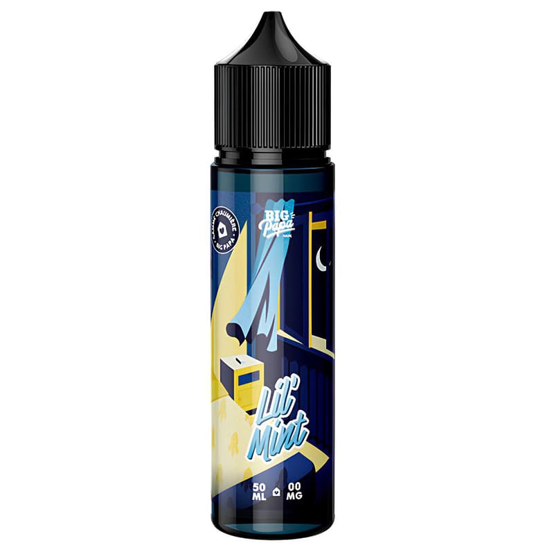 BIG PAPA Lil' Mint - E-Liquid 50ml