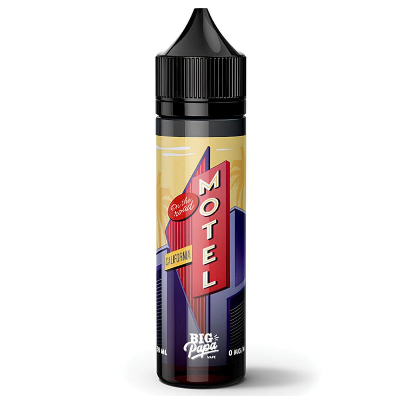 BIG PAPA Motel California - E-Liquid 50ml