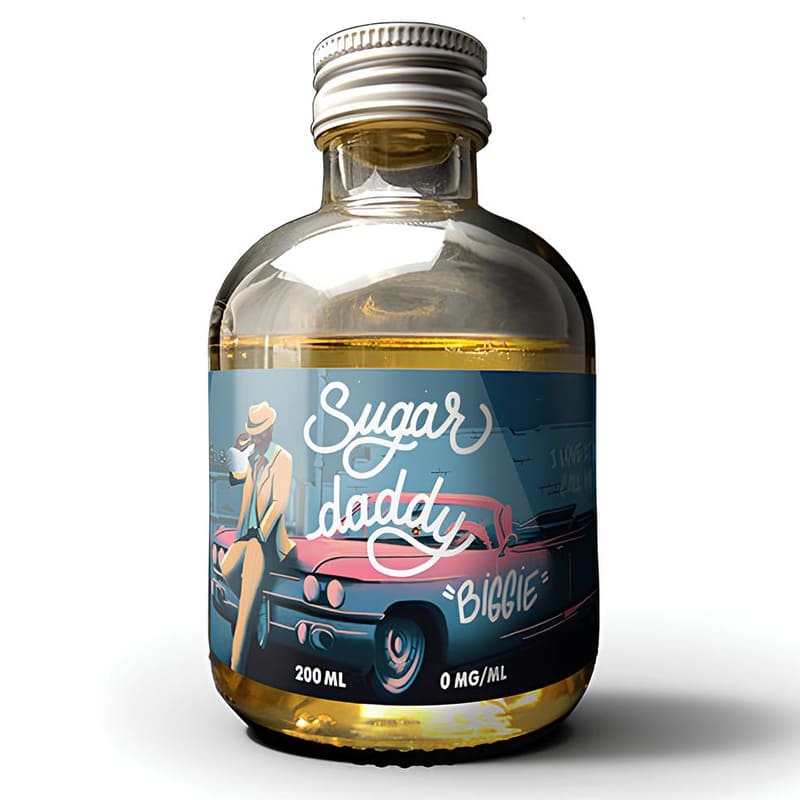 BIG PAPA Sugar Daddy Biggie - E-Liquid 200ml