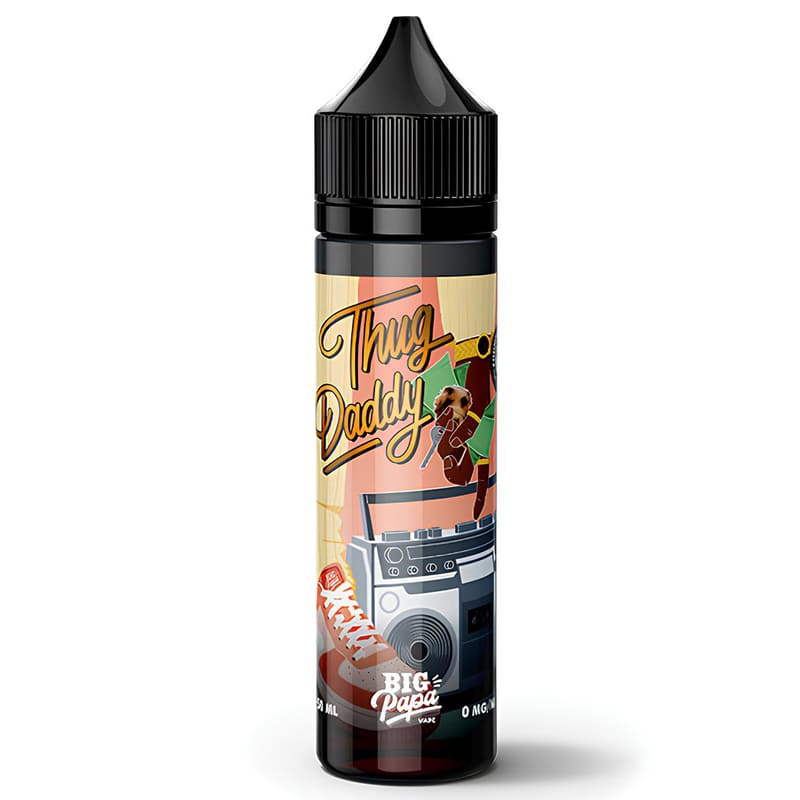 BIG PAPA Thug Daddy - E-Liquid 50ml