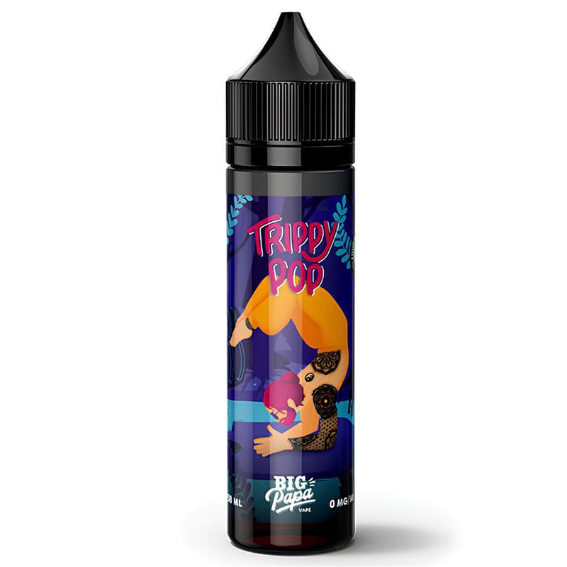 BIG PAPA Trippy Pop - E-Liquid 50ml