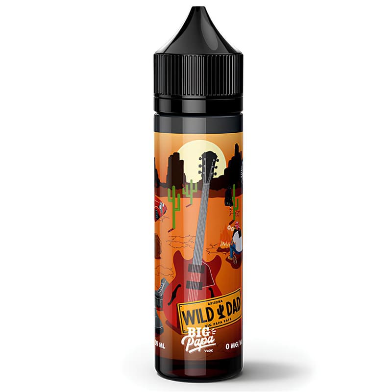 BIG PAPA Wild Dad - E-Liquid 50ml