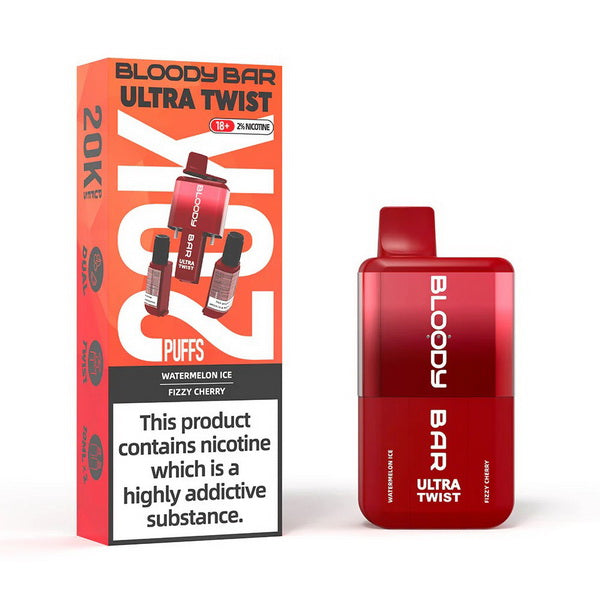 Bloody Bar Ultra Twist 20K 20000 Vape