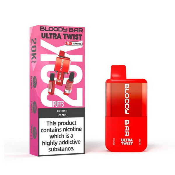 Bloody Bar Ultra Twist 20K 20000 Vape