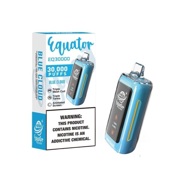 Equator EQ30000 Einweg-Vape-Kit 30 ml