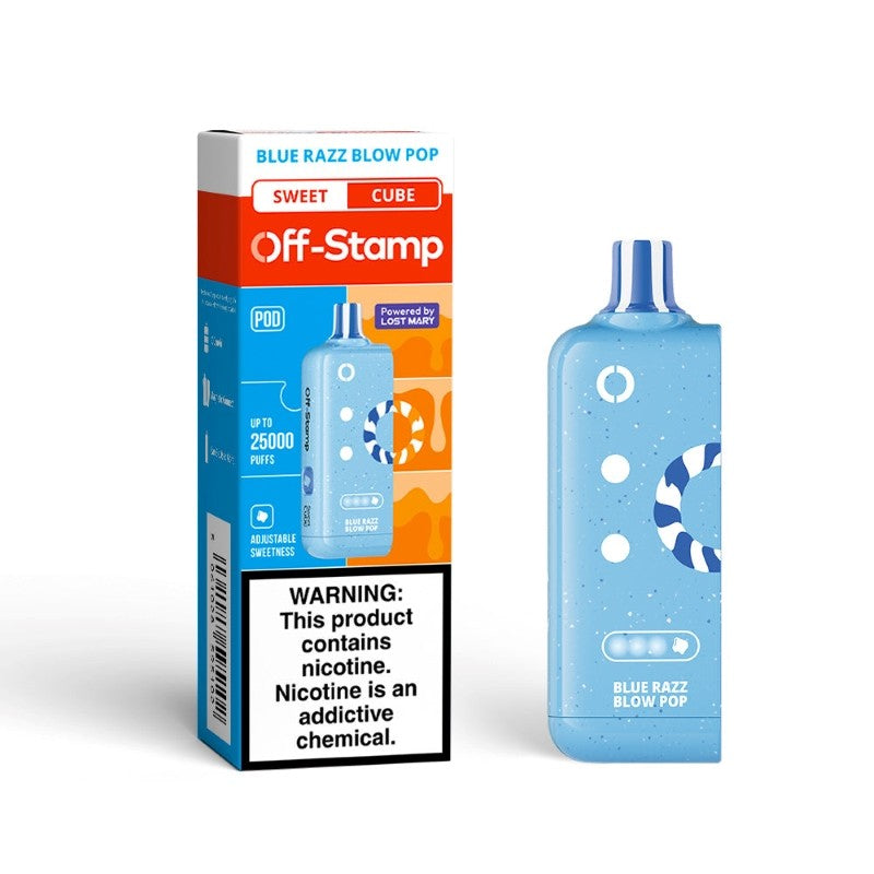 Off-Stamp X Cube Sweet Cube 25K Einwegkapsel 18ml 5%