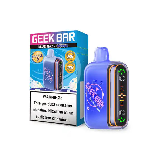 Blue Razz Hubba - Geek Bar Pulse 2 25K Disposable Vape