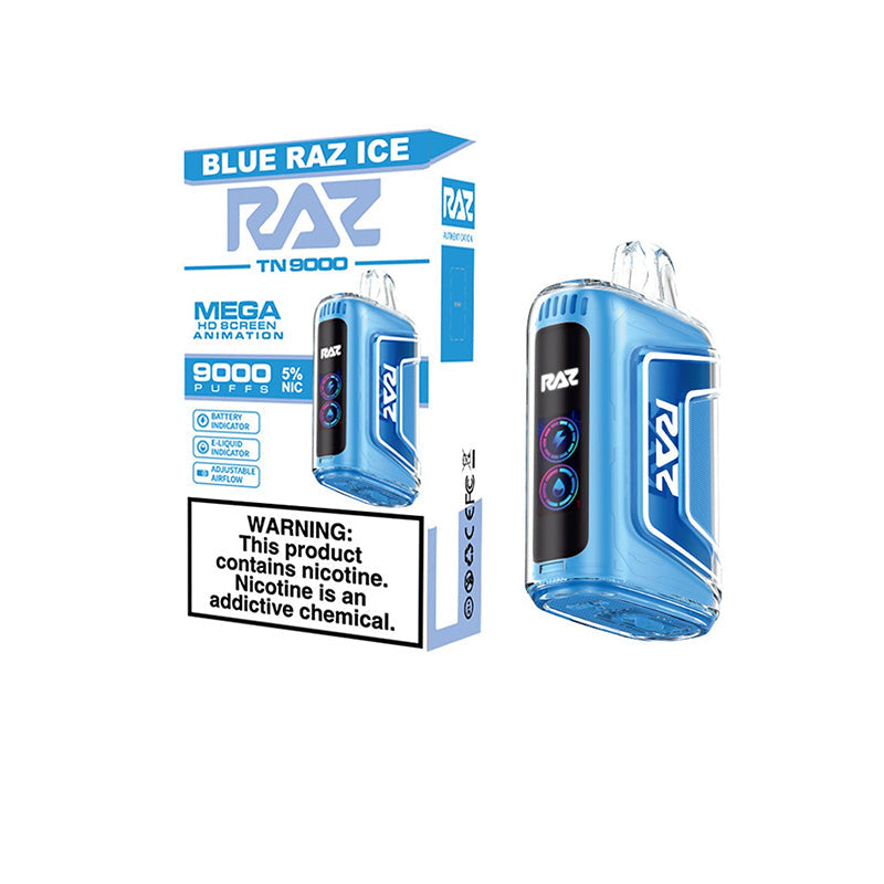 Blue Raz Ice Raz TN9000