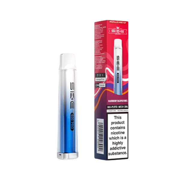 Blaubeere Himbeere - SKE Crystal Pro Kit