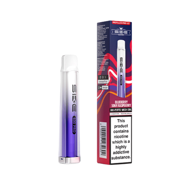 Blaubeere Saure Himbeere - SKE Crystal Pro Kit