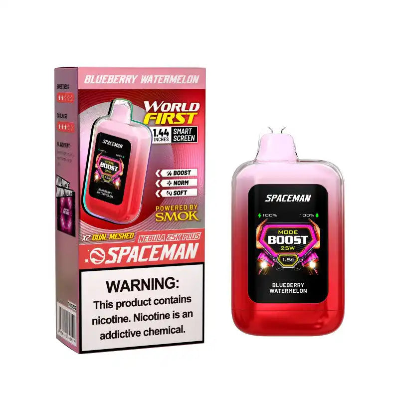 Blueberry Watermelon - Spaceman Nebula 25k Plus Disposable Vape