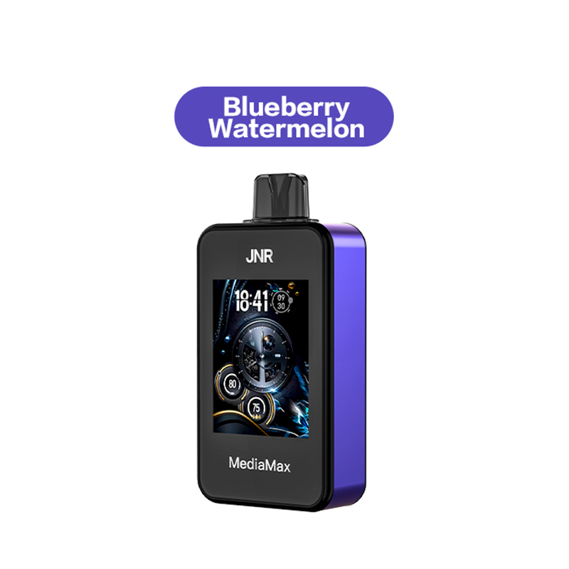 JNR Media Max 40000 Puffs (Box of 10) Disposable vape 21ml 1000mAh 10 Flavors