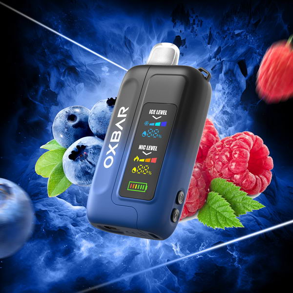 OXBAR ICENIC - Blaubeere-Himbeere