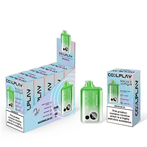 Packung mit 5 Coolplay Smart 15000 Vape