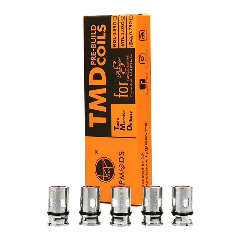BP MODS TMD Pro - Pack de 5 Résistances