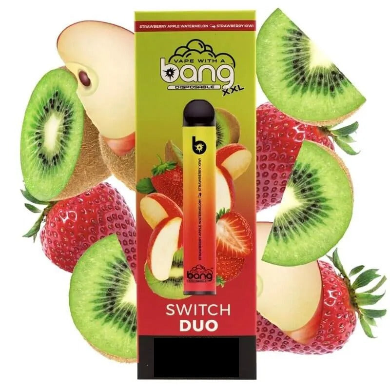 Bang XXL Switch Duo Disposable Vape 2500 Puffs Authentic E-cigarette Bulk Buy