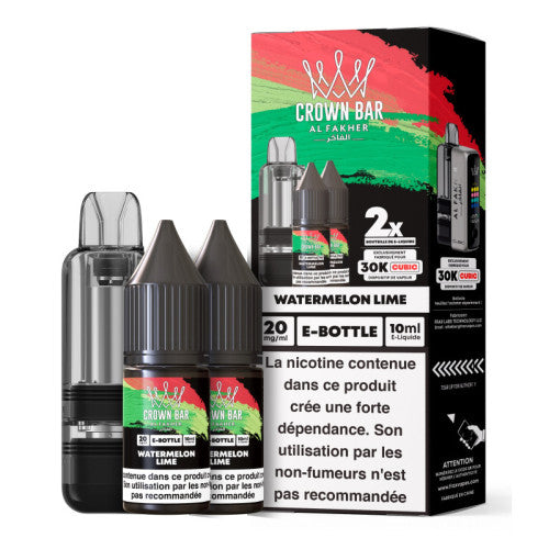 Al Fakher Crown Bar 15k Disposable Vape | Sound Wave