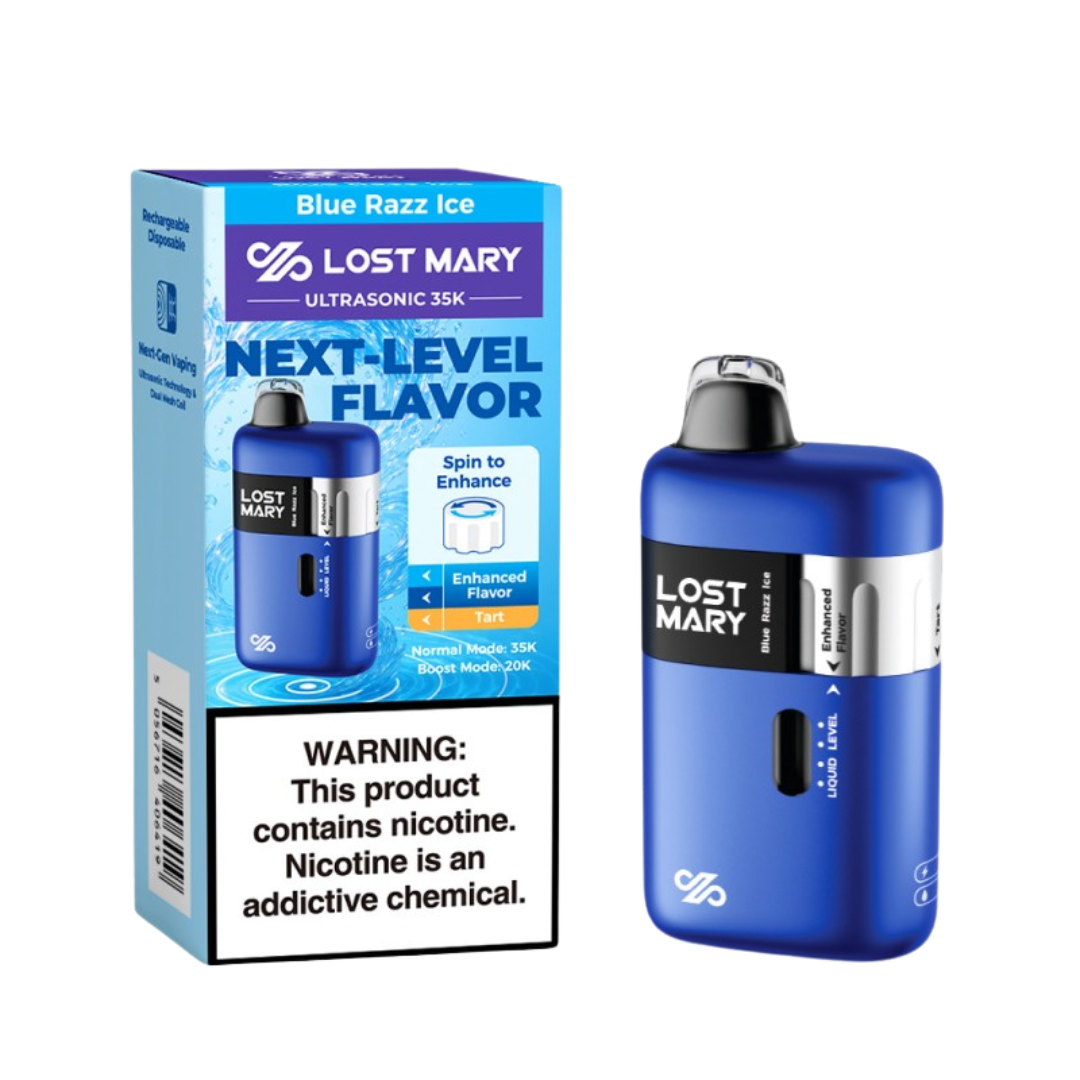 Lost Mary Ultrasonic 35K Box of 5