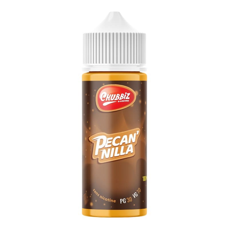 CHUBBIZ Pecan'nilla - E-Liquid 100ml