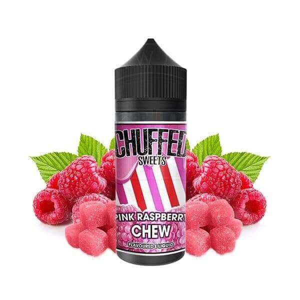 CHUFFED Pink Raspberry Chew - E-Liquid 100ml