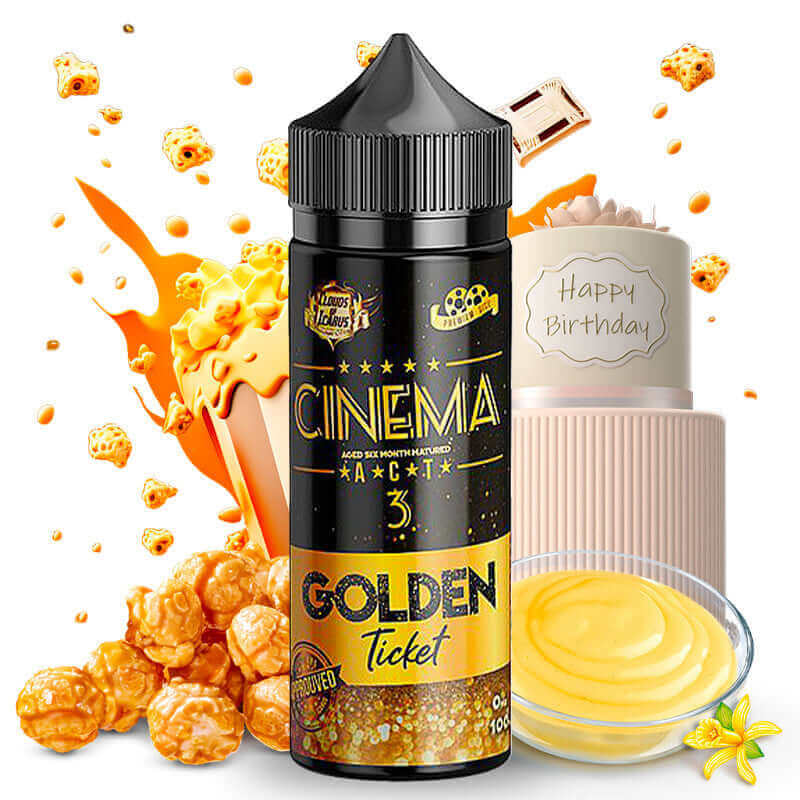 CLOUDS OF ICARUS Cinema Réserve Act 3 – E-Liquid 100 ml