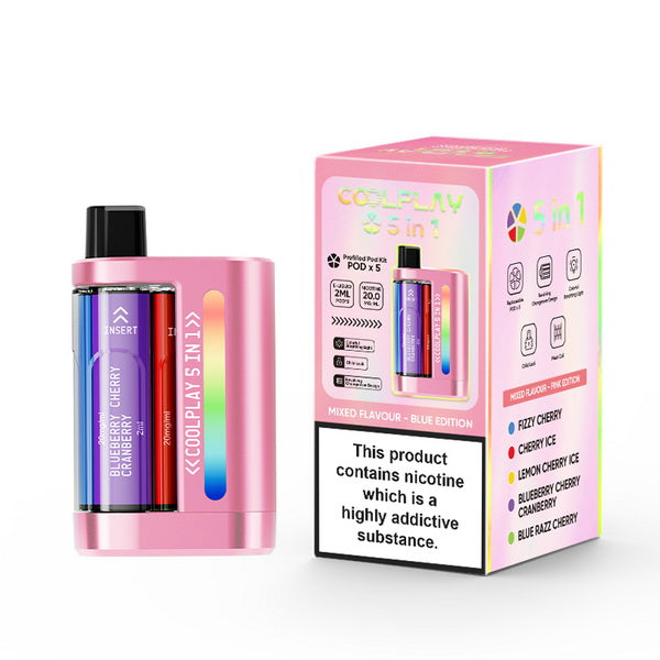 Coolplay 5-in-1 4K Pod Vape Kit