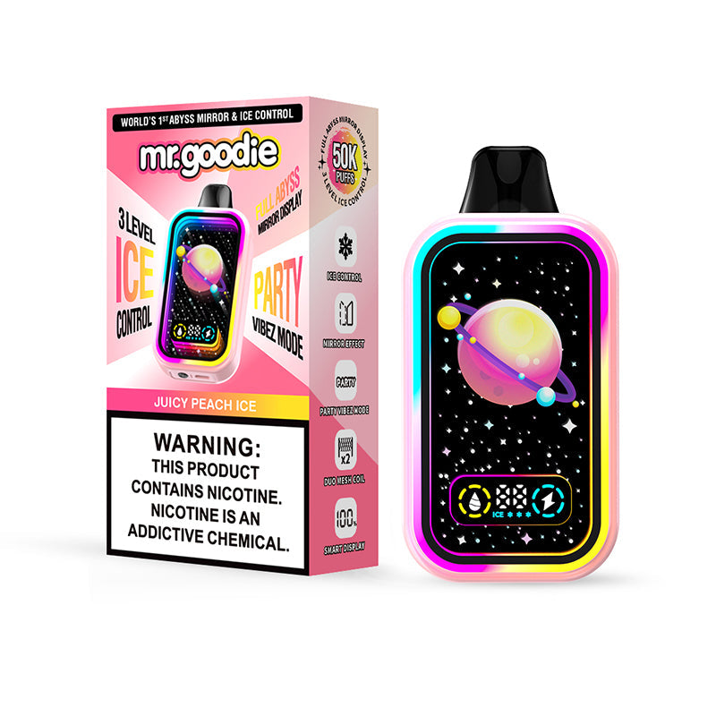 Mr.Goodie Abyss Mirror Ice Control 50000 Züge Einweg-E-Zigarette Großhandel
