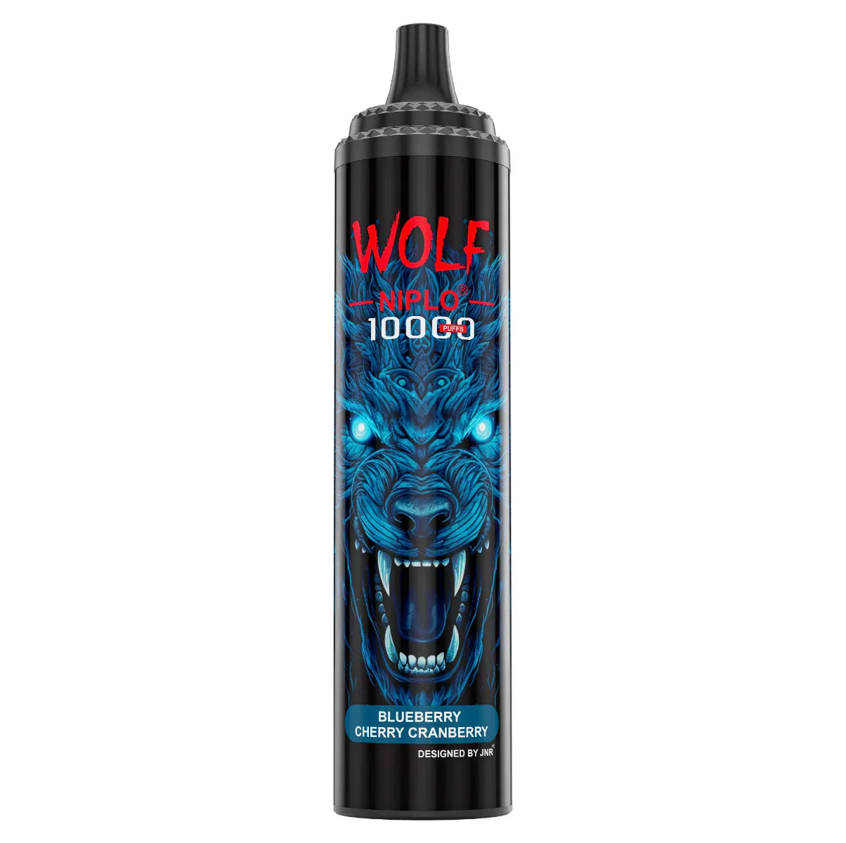 JNR Wolf 5% Disposable 10000 Puffs Available 19 Flavors