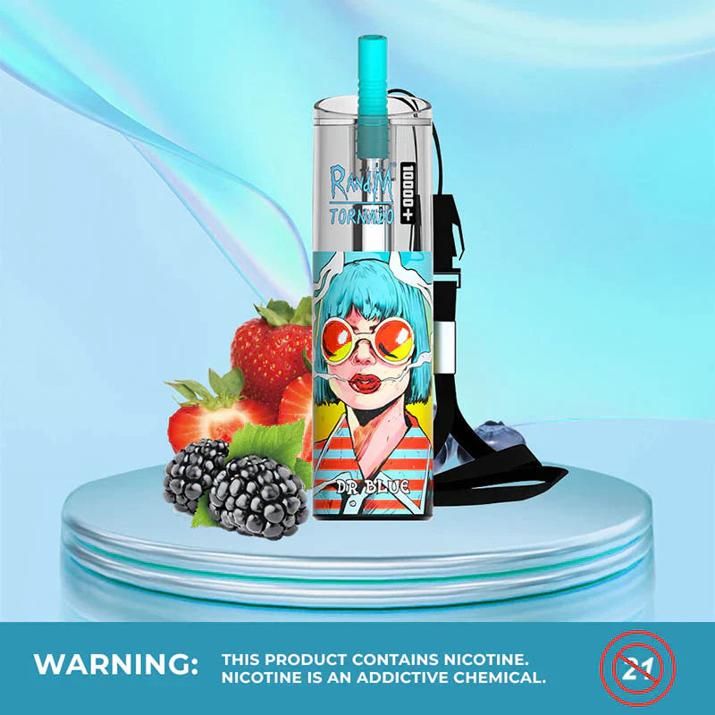 RandM Tornado 10000 - Dr. Blue