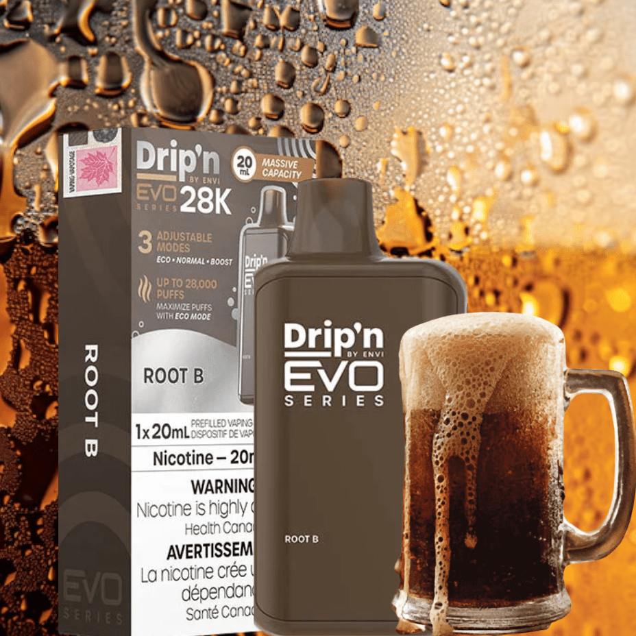 Drip'n by Envi EVO 28k Disposable Vape-Root B