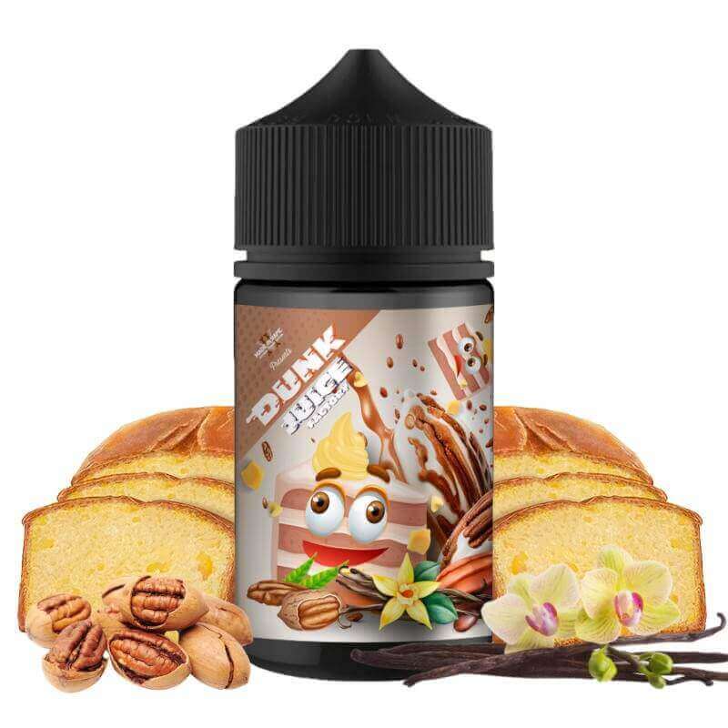 DUNK JUICE Cake Pecan Vanille - E-Liquid 50ml