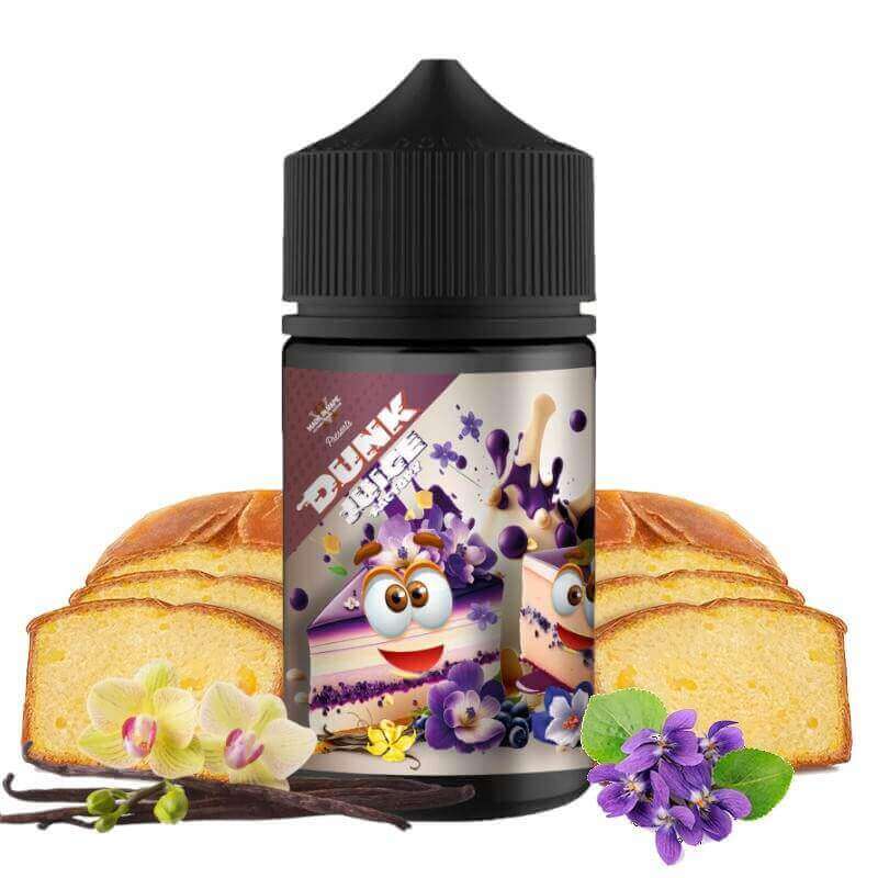 DUNK JUICE Moelleux Vanillé Nappage Violette – E-Liquid 50 ml