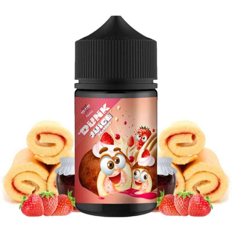 DUNK JUICE Roulé à la Fraise – E-Liquid 50 ml