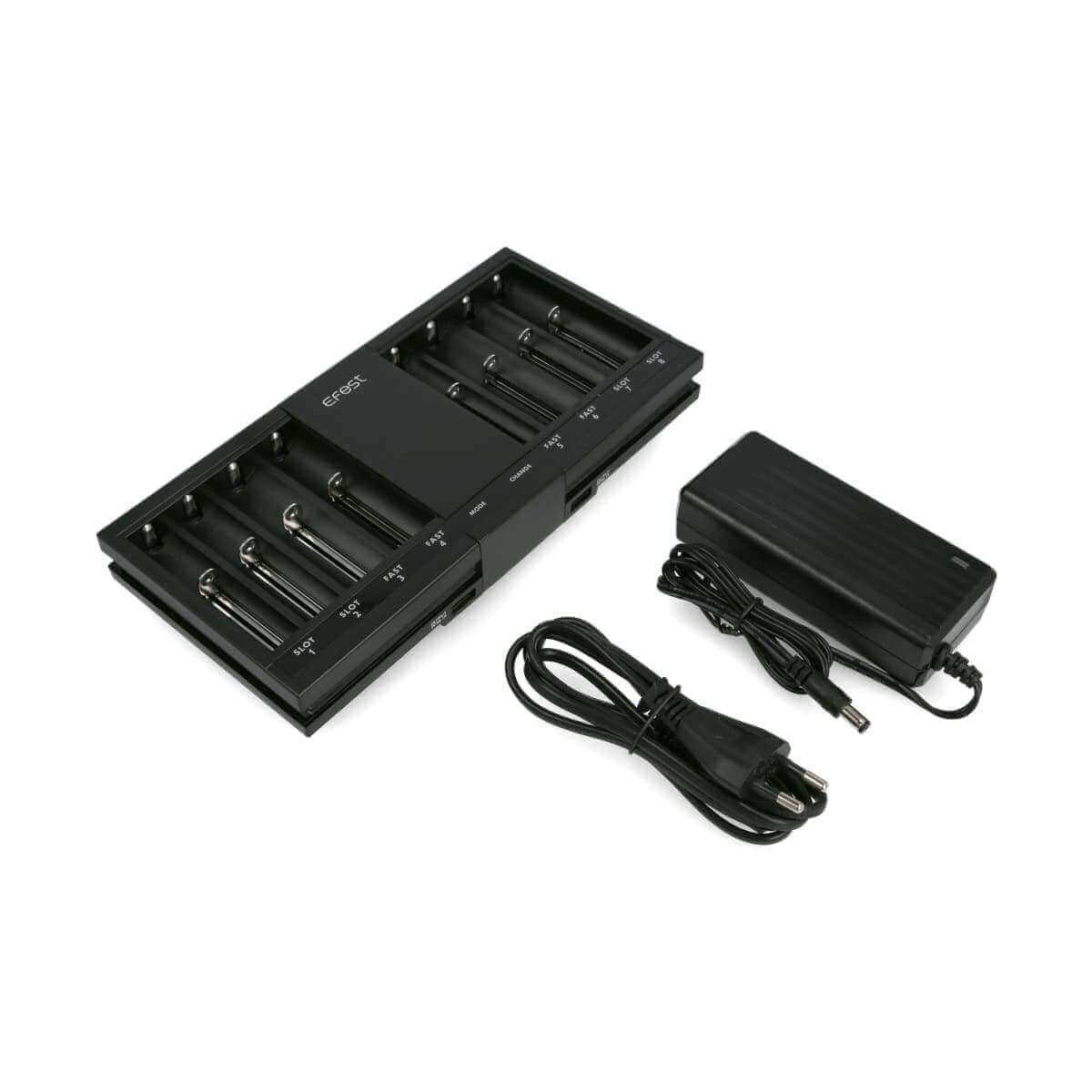 EFEST LUC V8 - Chargeur Accus 8 Slots