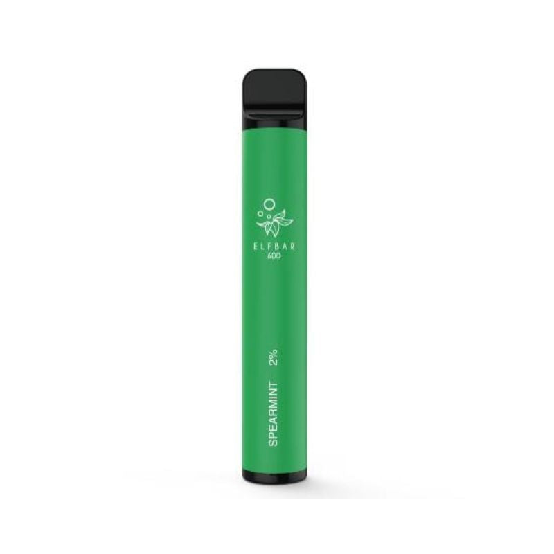 Elf Bar 600 Einweg-Zigarre – Spearmint 2 %