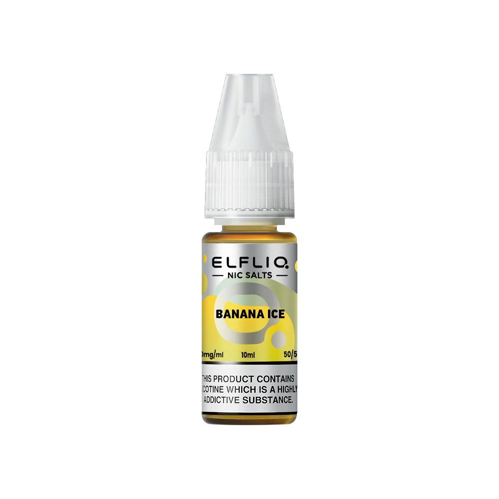 ELFBAR Elfliq Banana Ice - Sel de Nikotin 10 ml