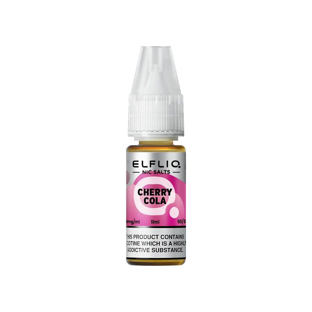 ELFBAR Elfliq Cherry Cola – Sel de Nikotin 10 ml