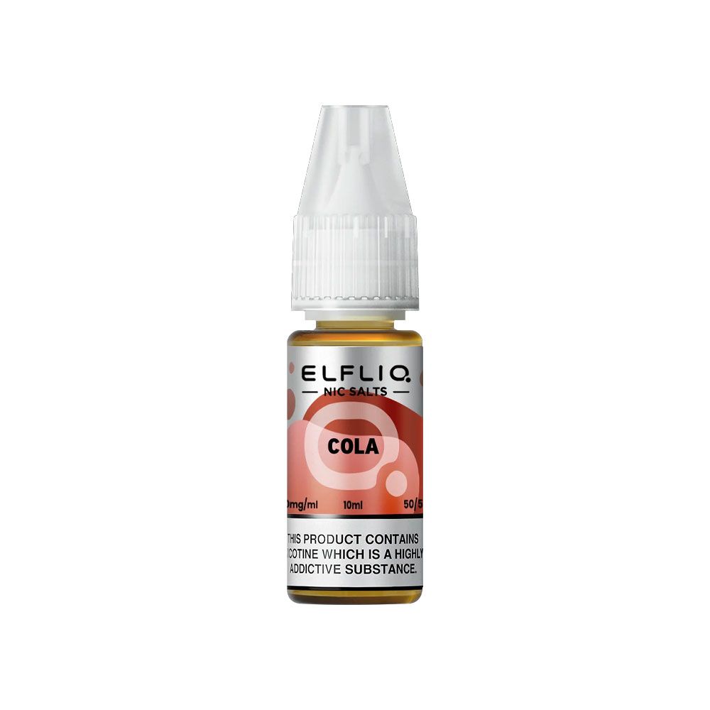 ELFBAR Elfliq Cola - Sel de Nikotin 10ml