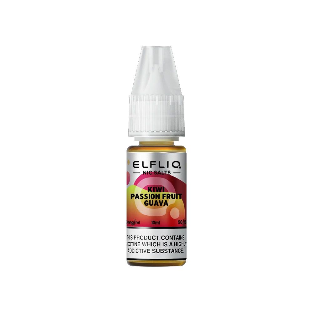 ELFBAR Elfliq Kiwi Passion Fruit Guave - Sel de Nikotin 10 ml
