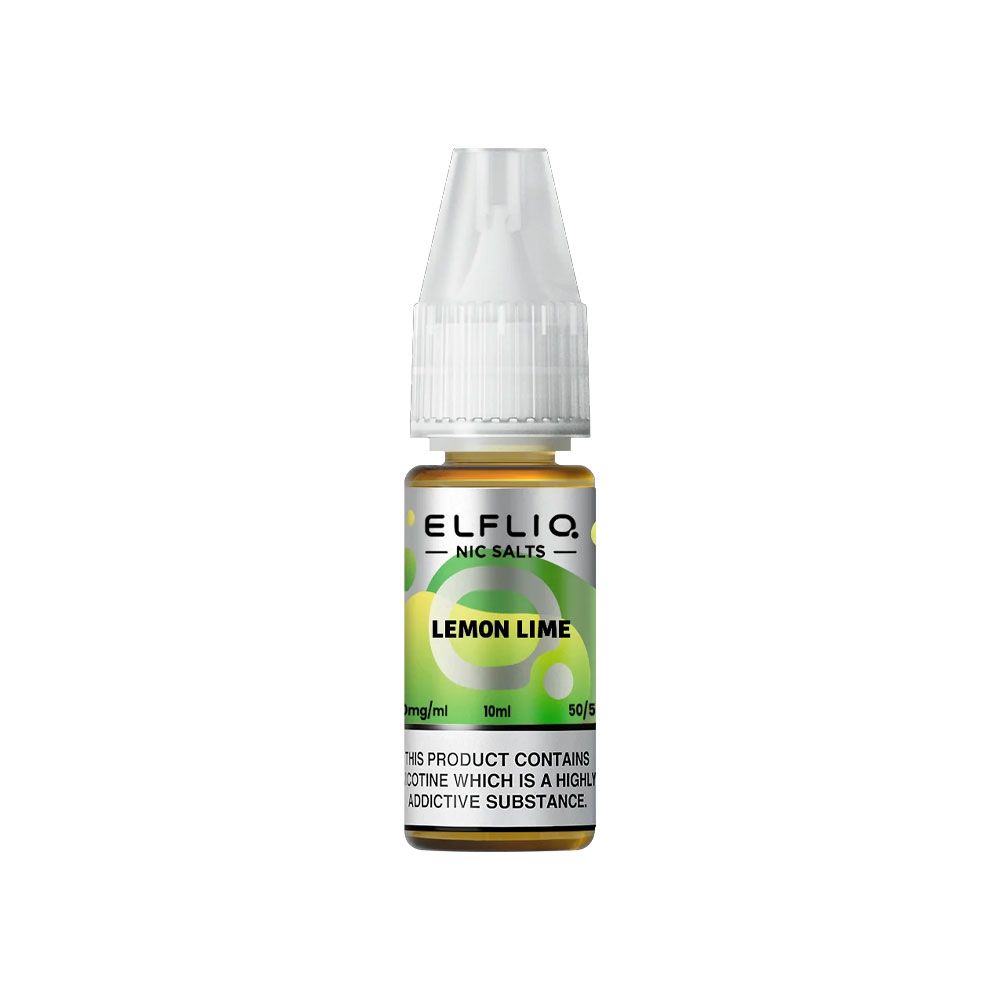 ELFBAR Elfliq Lemon Lime - Sel de Nikotin 10 ml