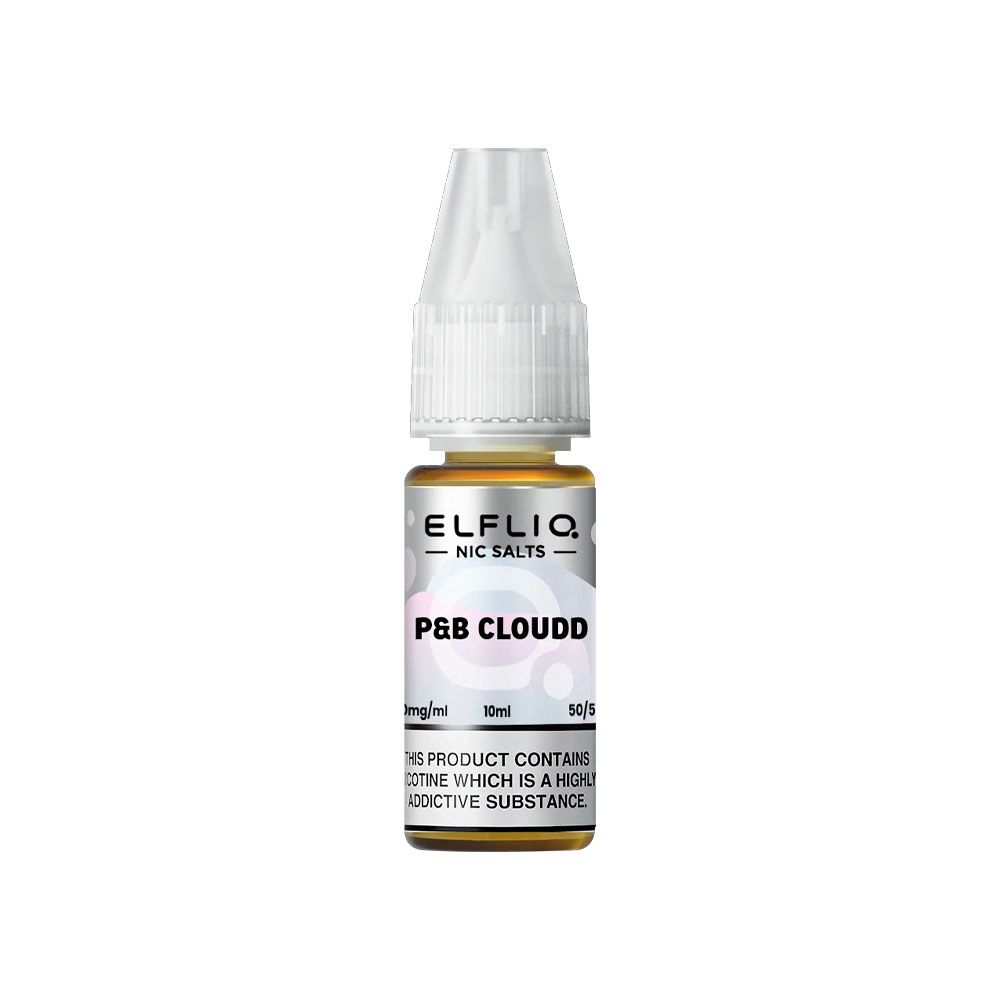 ELFBAR Elfliq P&B Cloudd (Cotton Candy Ice) - Nikotinfrei 10ml