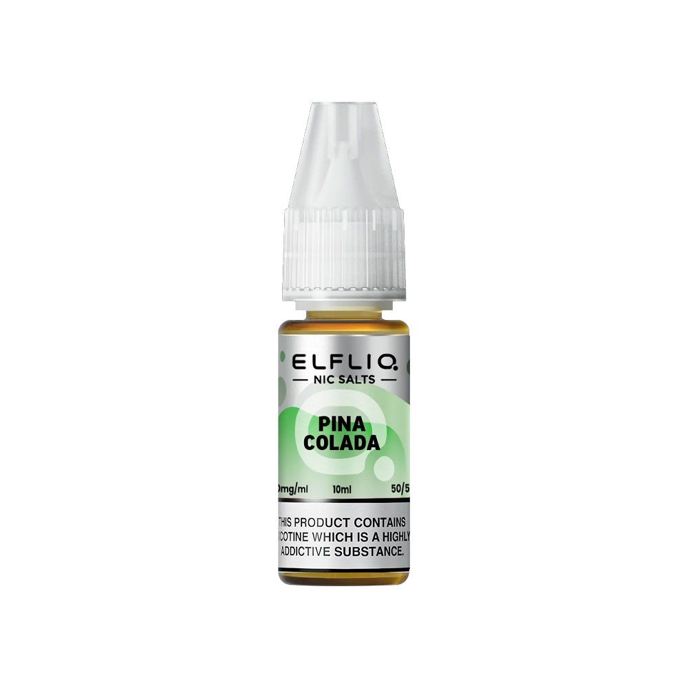 ELFBAR Elfliq Pina Colada - Sel de Nikotin 10ml