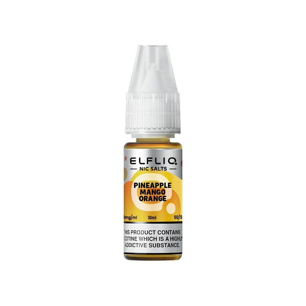 ELFBAR Elfliq Pineapple Mango Orange - Sel de Nikotin 10 ml