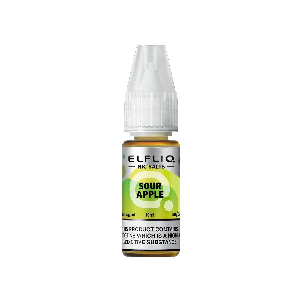 ELFBAR Elfliq Sour Apple - Sel de Nikotin 10 ml