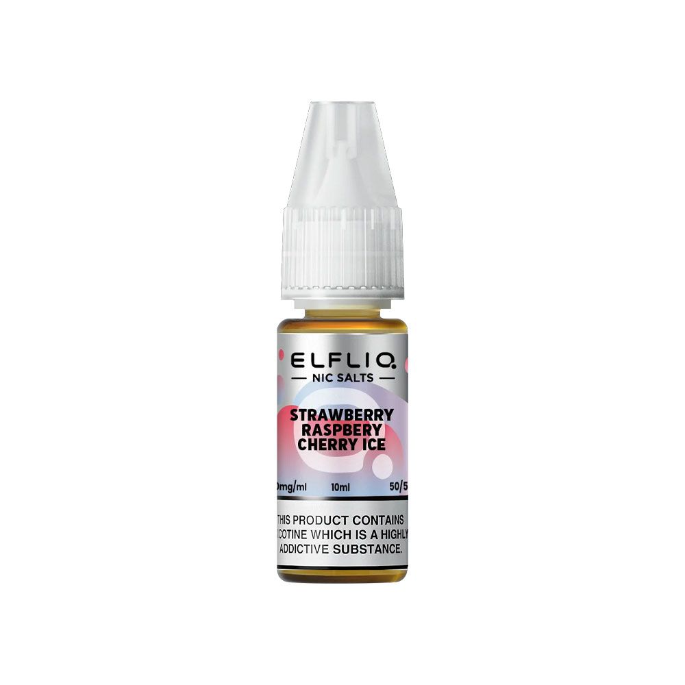 ELFBAR Elfliq Strawberry Raspberry Cherry Ice - Nikotinfrei 10ml