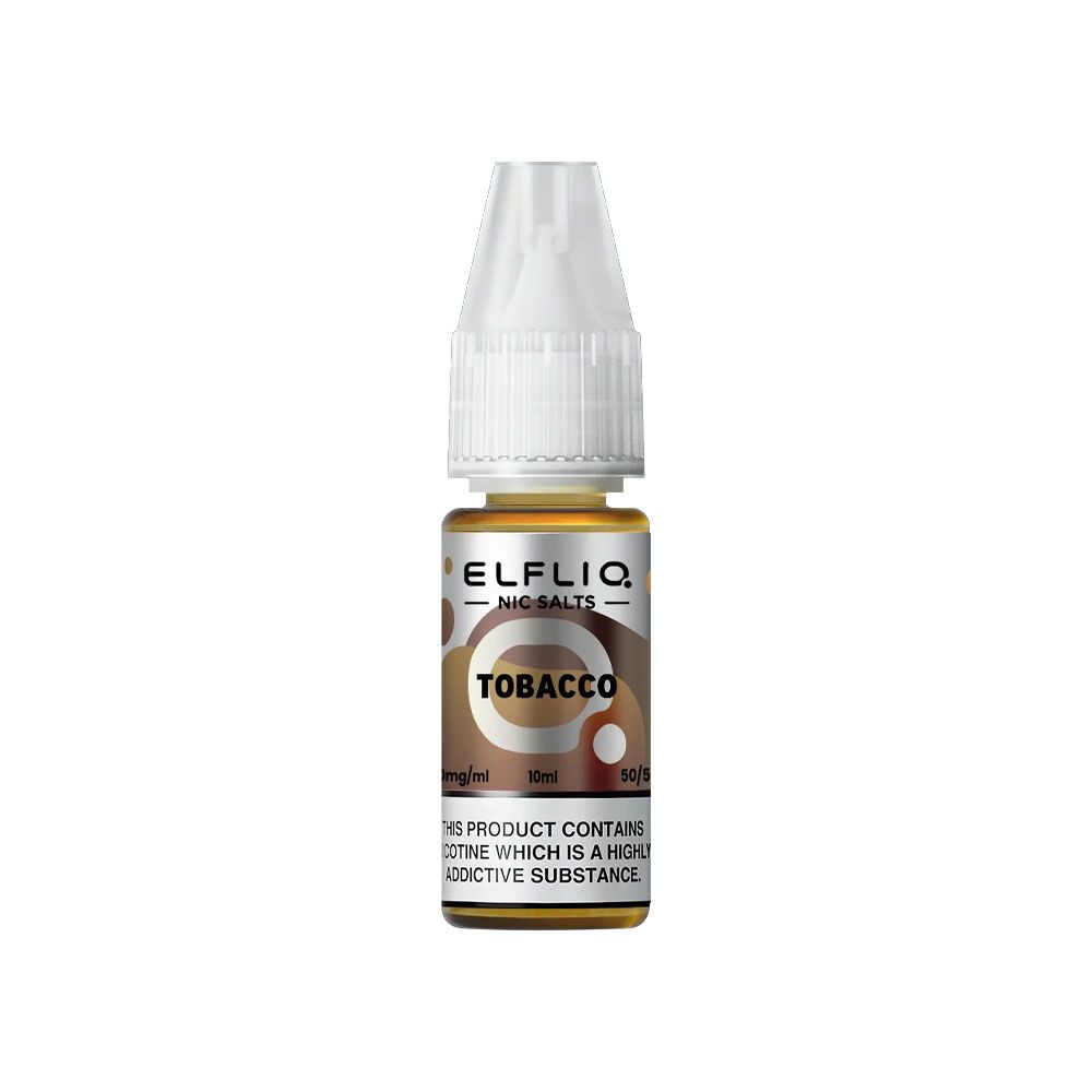 ELFBAR Elfliq Tobacco - Sel de nicotine 10ml