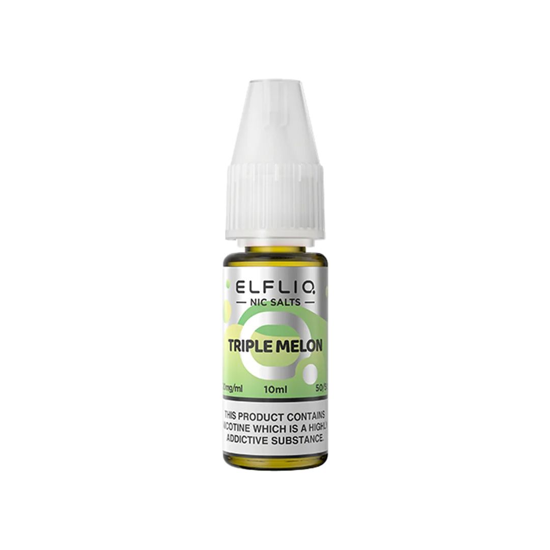 ELFBAR Elfliq Triple Melon - Sel de nicotine 10ml