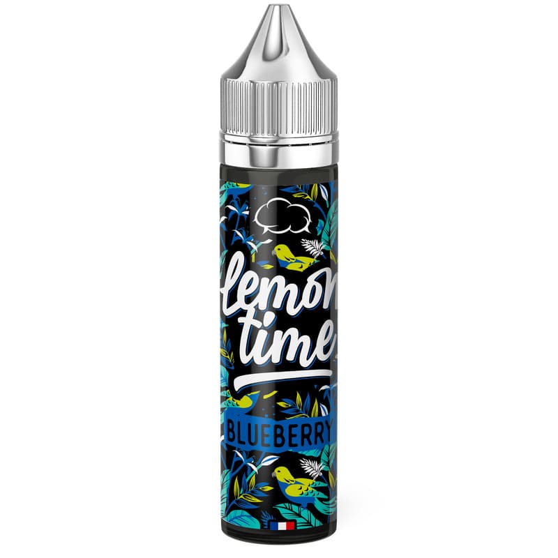 ELIQUID FRANCE Lemon'Time Blueberry - E-Liquid 50ml