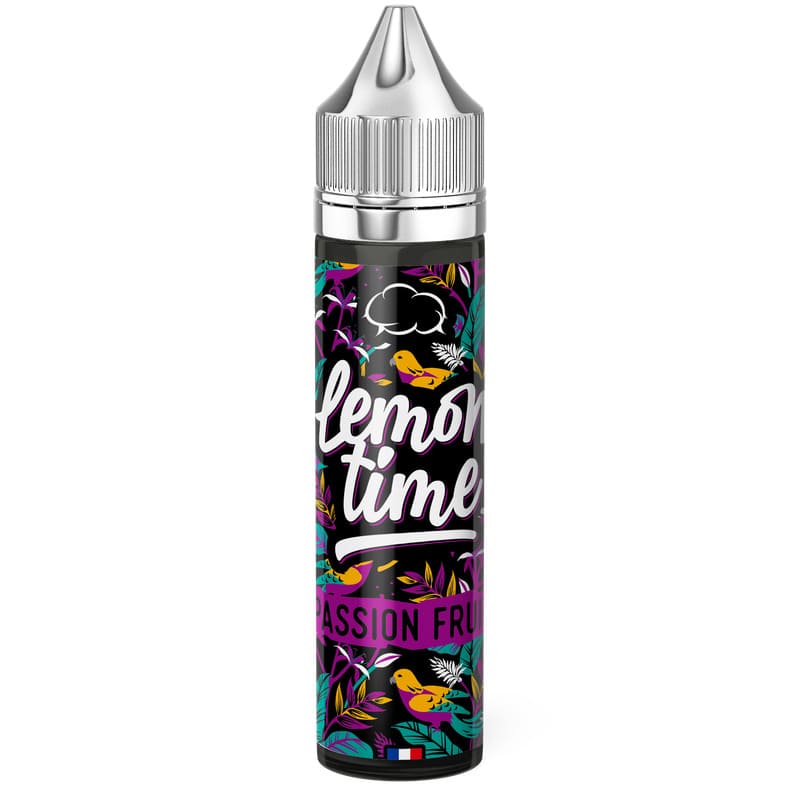 ELIQUID FRANCE Lemon'Time Passion Fruit - E-Liquid 50ml
