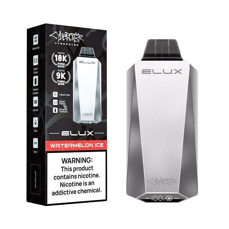 Elux Cyberover 18K Disposable Vape 18000 Puffs